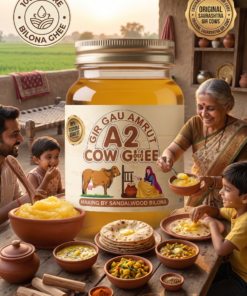 Gir Gau Amrut Premium A2 Gir Cow Vedic Bilona Ghee