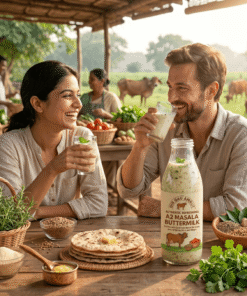 Alternative view of Gir Gau Amrut Authentic Refreshing A2 Masala Buttermilk